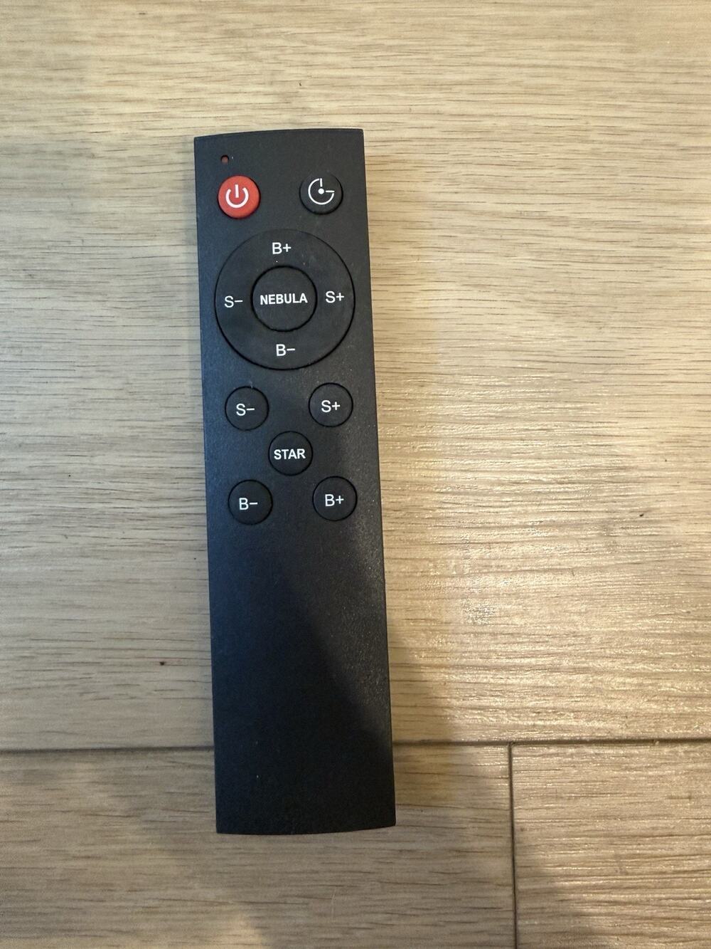 Genuine Nebula Starry Galaxy Night Light Projector Remote Control